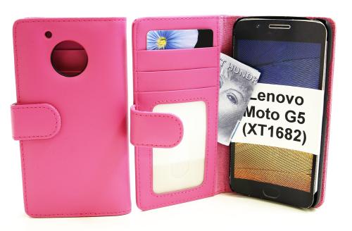 CoverinPlånboksfodral Lenovo Moto G5 (XT1682 / XT1676)
