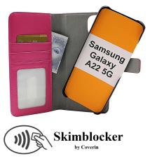 CoverinSkimblocker Magnet Fodral Samsung Galaxy A22 5G (SM-A226B)