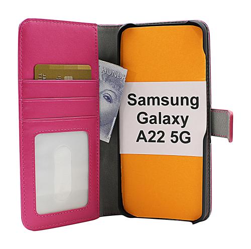 CoverinSkimblocker Magnet Fodral Samsung Galaxy A22 5G (SM-A226B)