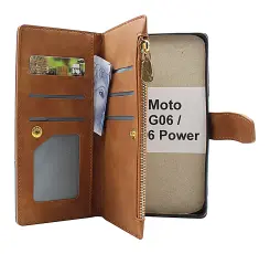 XL Motorola Moto G06 / G06 Power Lyx Pl&aring;nboksfodral