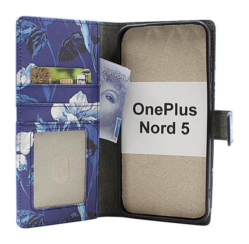 Skimblocker OnePlus Nord 5 Plånboksfodral Design