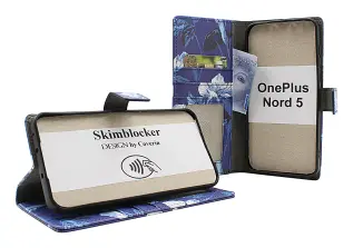 Skimblocker OnePlus Nord 5 Plånboksfodral Design