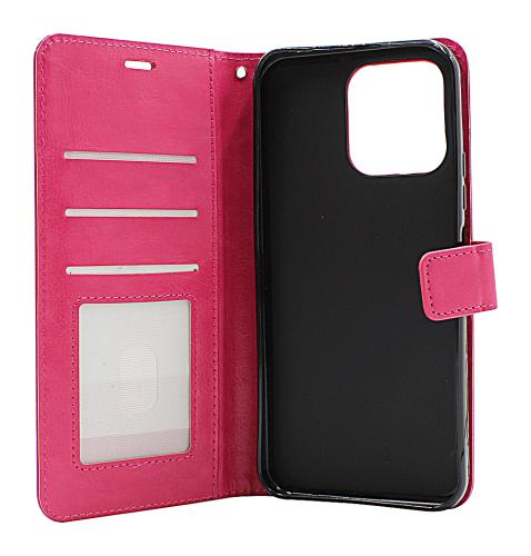 Crazy Horse Oppo A6x Plånboksfodral