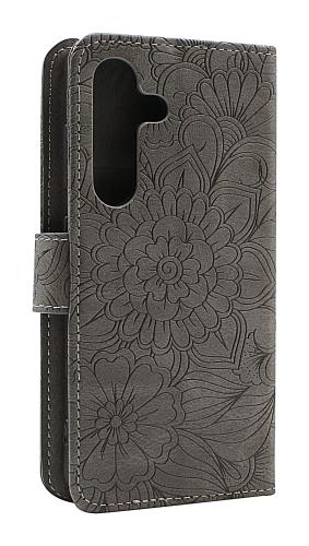 billigamobilskydd.seFlower Standcase Wallet Samsung Galaxy S24 5G (SM-S921B/DS)