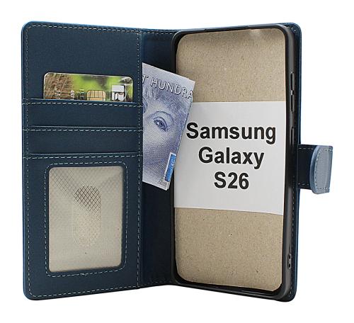 Skimblocker Samsung Galaxy S26 Plånboksfodral