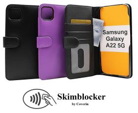 CoverinSkimblocker Plånboksfodral Samsung Galaxy A22 5G (SM-A226B)