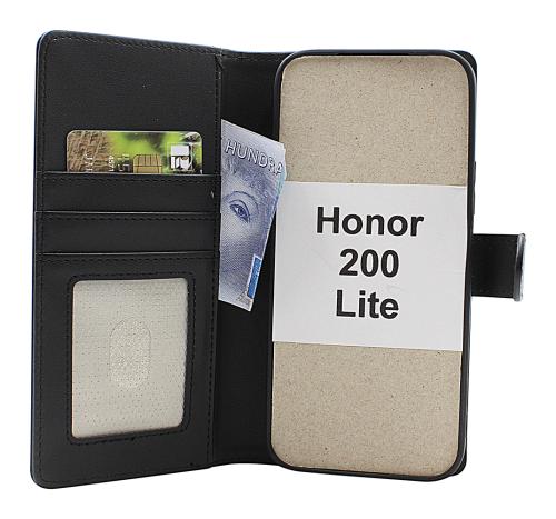 Skimblocker Honor 200 Lite 5G Magnet Plånboksfodral