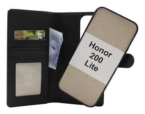Skimblocker Honor 200 Lite 5G Magnet Plånboksfodral