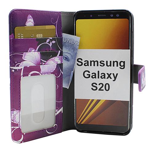 CoverinSkimblocker Magnet Designwallet Samsung Galaxy S20 (G980F)