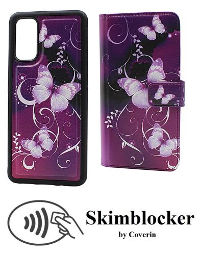 CoverinSkimblocker Magnet Designwallet Samsung Galaxy S20 (G980F)