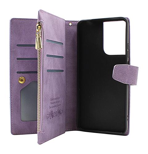 XL Motorola Moto G06 / G06 Power Lyx Plånboksfodral