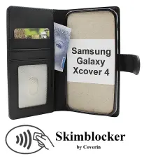 CoverinSkimblocker Samsung Galaxy Xcover 4 (G390F) Plånboksfodral