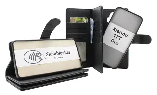 Skimblocker Xiaomi 17T Pro XL Magnet Pl&aring;nboksfodral