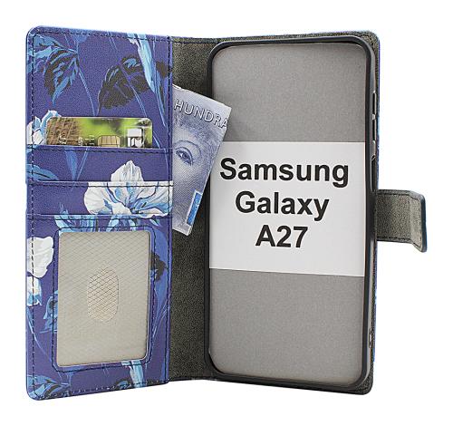 Skimblocker Samsung Galaxy A27 Plånboksfodral Design