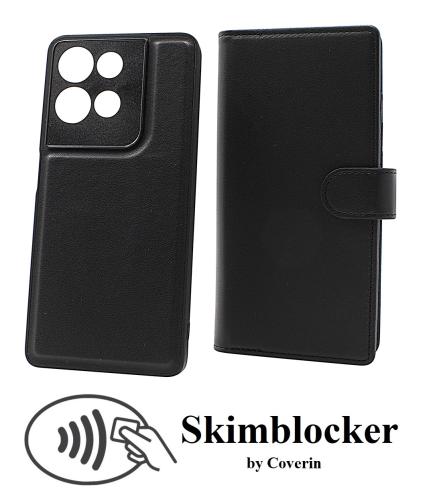 CoverinSkimblocker Motorola Moto G75 5G XL Magnet Plånboksfodral