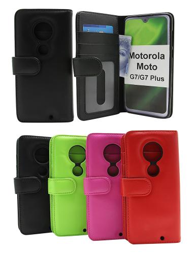 Skimblocker Plånboksfodral Motorola Moto G7 / Moto G7 Plus