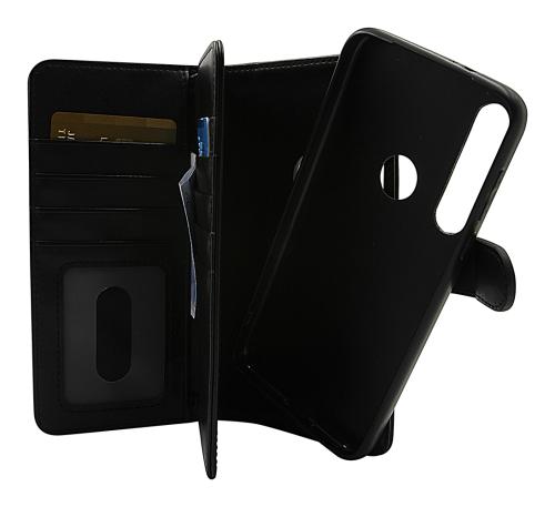 Skimblocker XL Magnet Fodral Motorola Moto G8 Plus