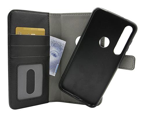 Skimblocker Magnet Fodral Motorola Moto G8 Plus