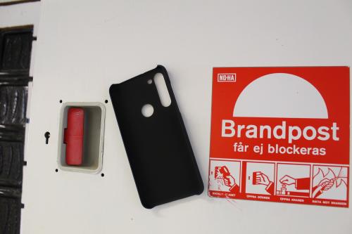 Skimblocker XL Magnet Fodral Motorola Moto G8 Power