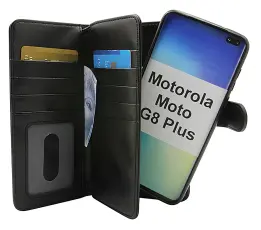 Skimblocker Magnet Fodral Motorola Moto G8 Plus