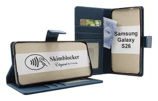 Skimblocker Samsung Galaxy S26 Pl&aring;nboksfodral