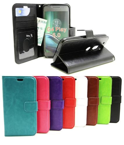 billigamobilskydd.seCrazy Horse Wallet Lenovo Motorola Moto G4 Play