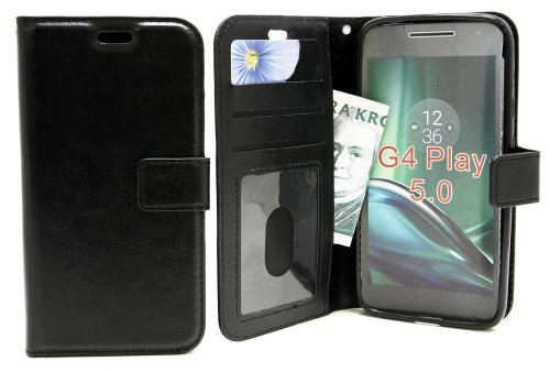 billigamobilskydd.seCrazy Horse Wallet Lenovo Motorola Moto G4 Play