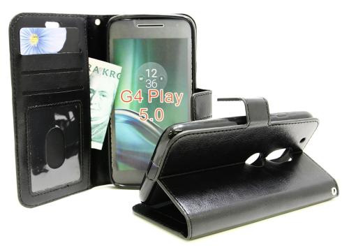 billigamobilskydd.seCrazy Horse Wallet Lenovo Motorola Moto G4 Play