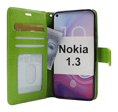 Crazy Horse Wallet Nokia 1.3