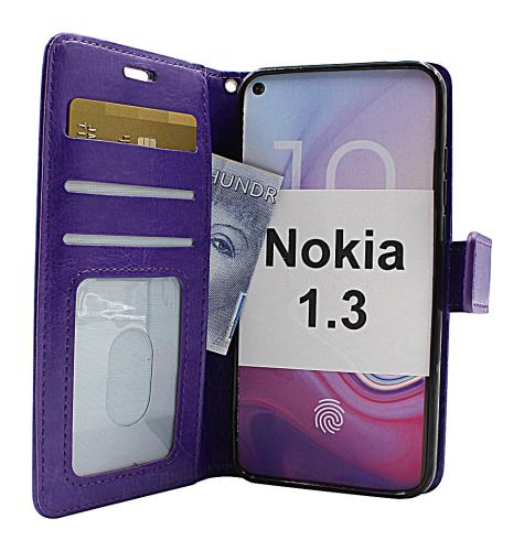 billigamobilskydd.seCrazy Horse Wallet Nokia 1.3