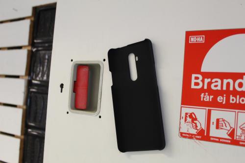 Skimblocker Magnet Fodral OnePlus 7T Pro