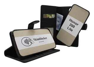 Skimblocker Honor 200 Lite 5G Magnet Pl&aring;nboksfodral