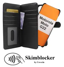 Skimblocker XL Magnet Fodral Motorola Moto G22