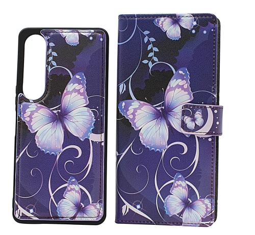 Skimblocker Sony Xperia 1 VII Magnet Plånboksfodral Design