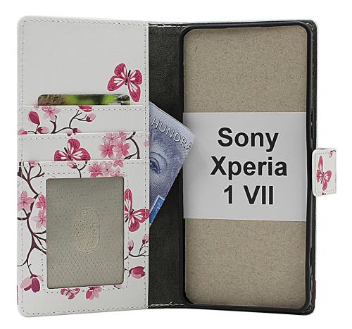Skimblocker Sony Xperia 1 VII Plånboksfodral Design