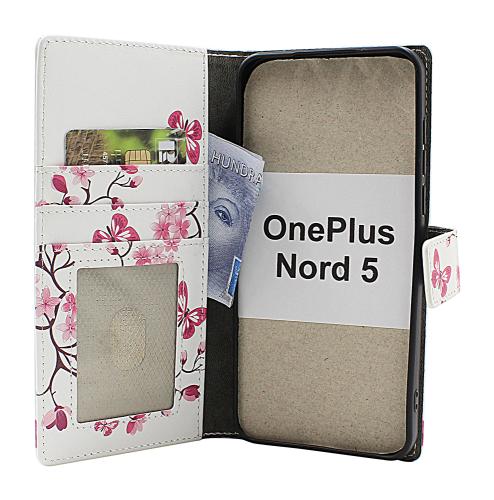 Skimblocker OnePlus Nord 5 Plånboksfodral Design