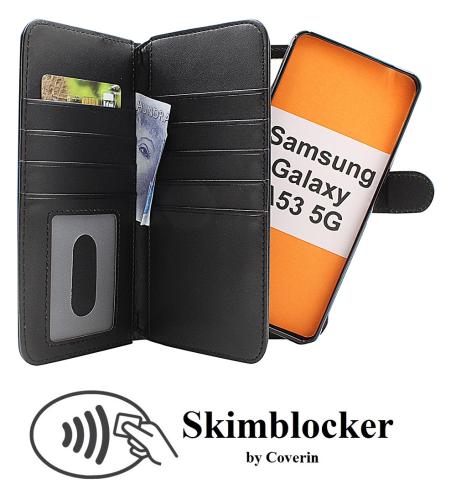 CoverinSkimblocker XL Magnet Fodral Samsung Galaxy A53 5G (A536B)