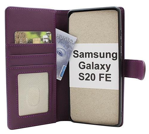 Skimblocker Samsung Galaxy S20 FE 5G Magnet Plånboksfodral