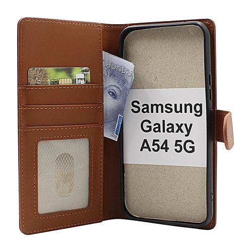 Skimblocker Samsung Galaxy A54 5G Plånboksfodral