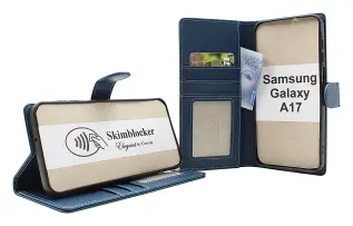 Skimblocker Samsung Galaxy A17 Plånboksfodral
