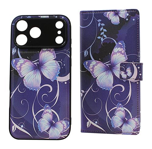 Skimblocker iPhone 18 Pro Max Magnet Plånboksfodral Design