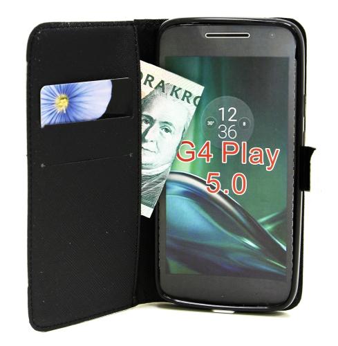 Designwallet Lenovo Motorola Moto G4 Play