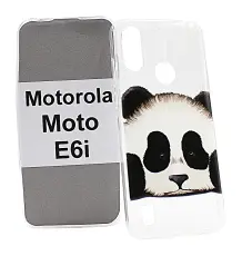Designskal TPU Motorola Moto E6i