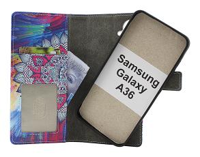CoverinSkimblocker Samsung Galaxy A36 Magnet Plånboksfodral Design
