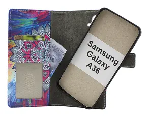 CoverinSkimblocker Samsung Galaxy A36 Magnet Plånboksfodral Design