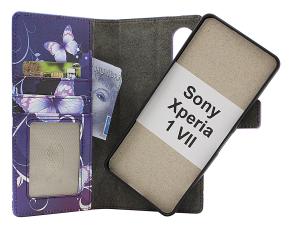 Skimblocker Sony Xperia 1 VII Magnet Plånboksfodral Design