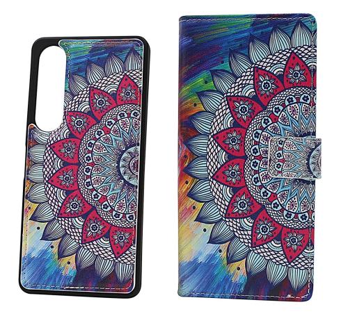 Skimblocker Sony Xperia 1 VII Magnet Plånboksfodral Design
