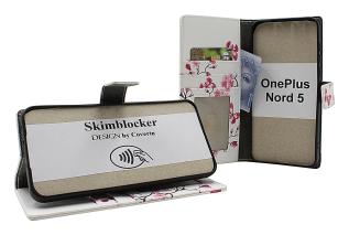 Skimblocker OnePlus Nord 5 Plånboksfodral Design