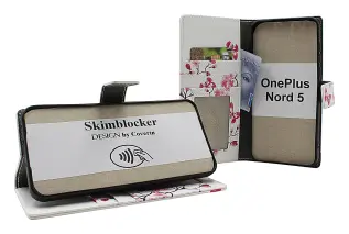 Skimblocker OnePlus Nord 5 Plånboksfodral Design