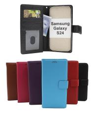 billigamobilskydd.seNew Standcase Wallet Samsung Galaxy S24 5G (SM-S921B/DS)